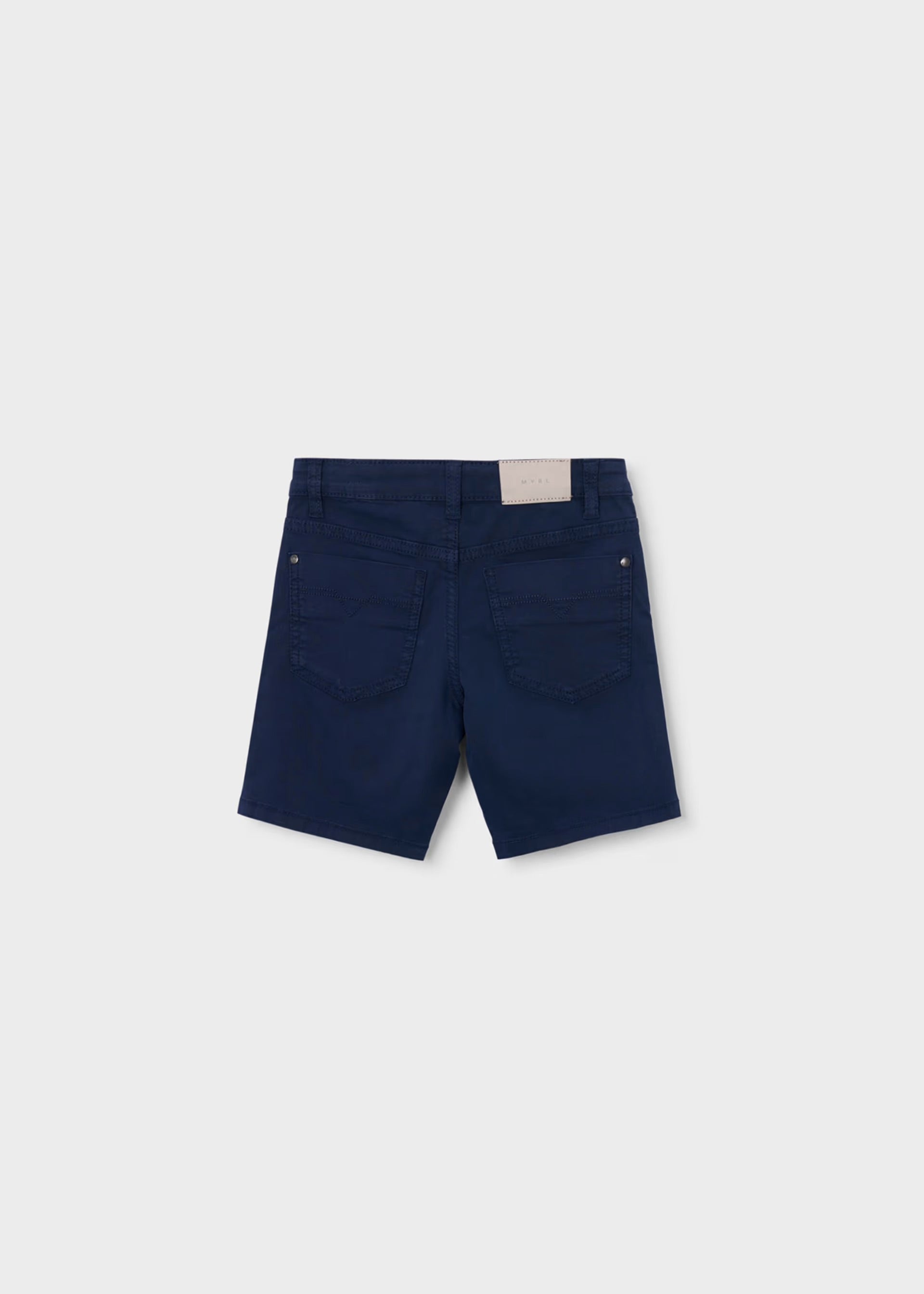 Mayoral Navy Chino Shorts 204