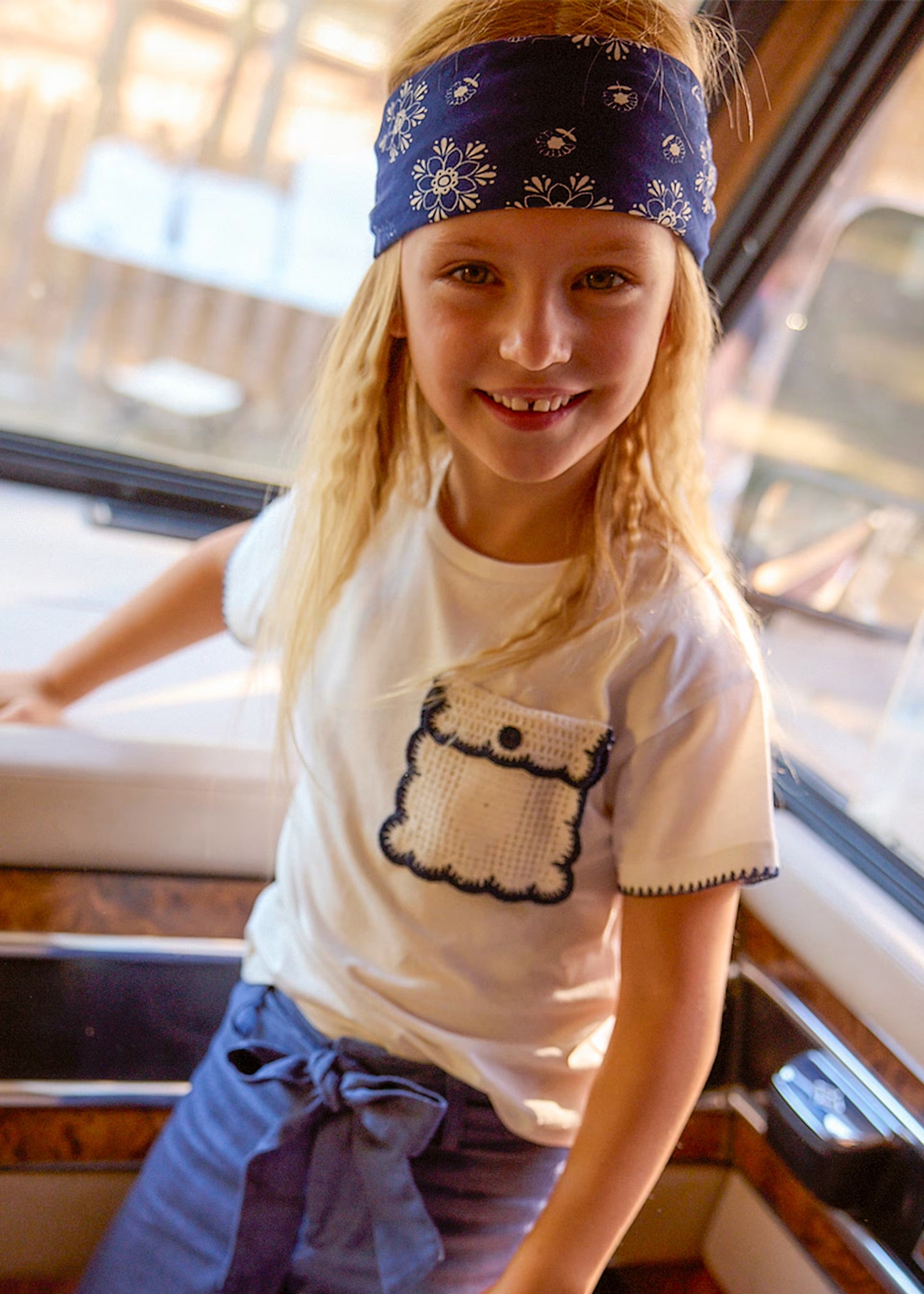 Mayoral Cream T-shirt 3013