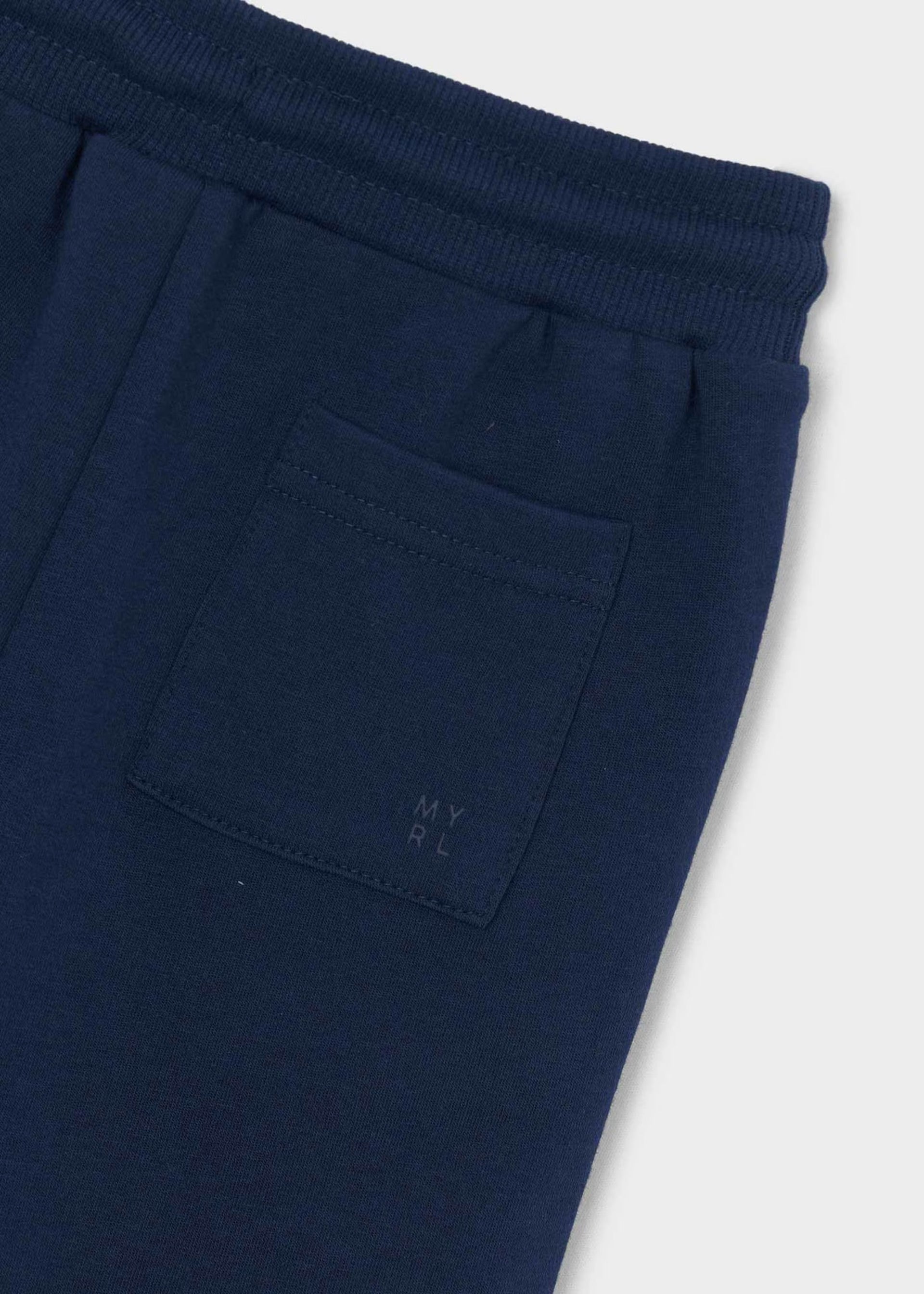 Mayoral Navy Jersey Shorts 611