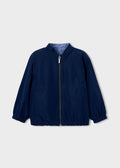 Mayoral Navy Reversible Jacket 3444