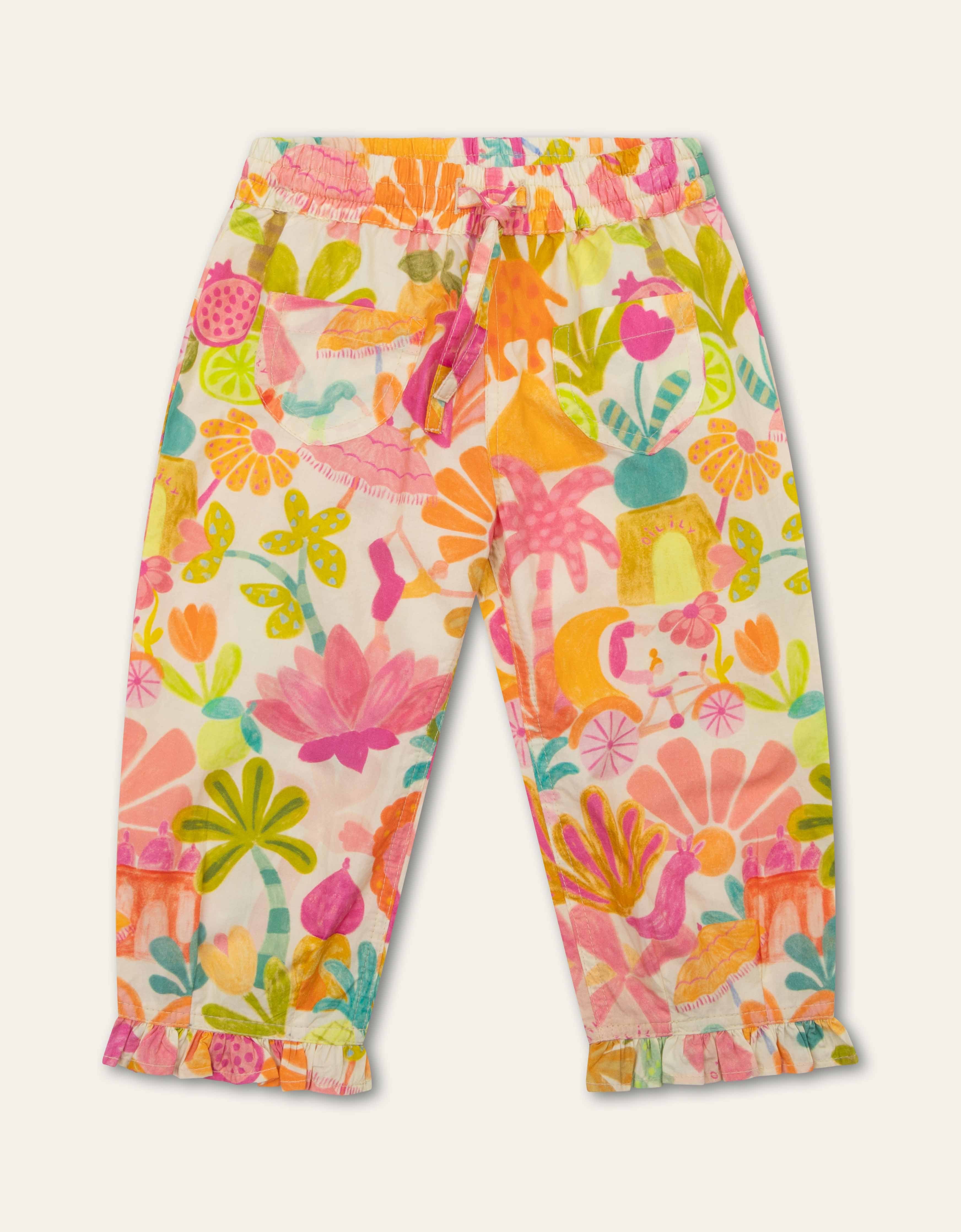Oilily Papaya Pants YS26GPA001
