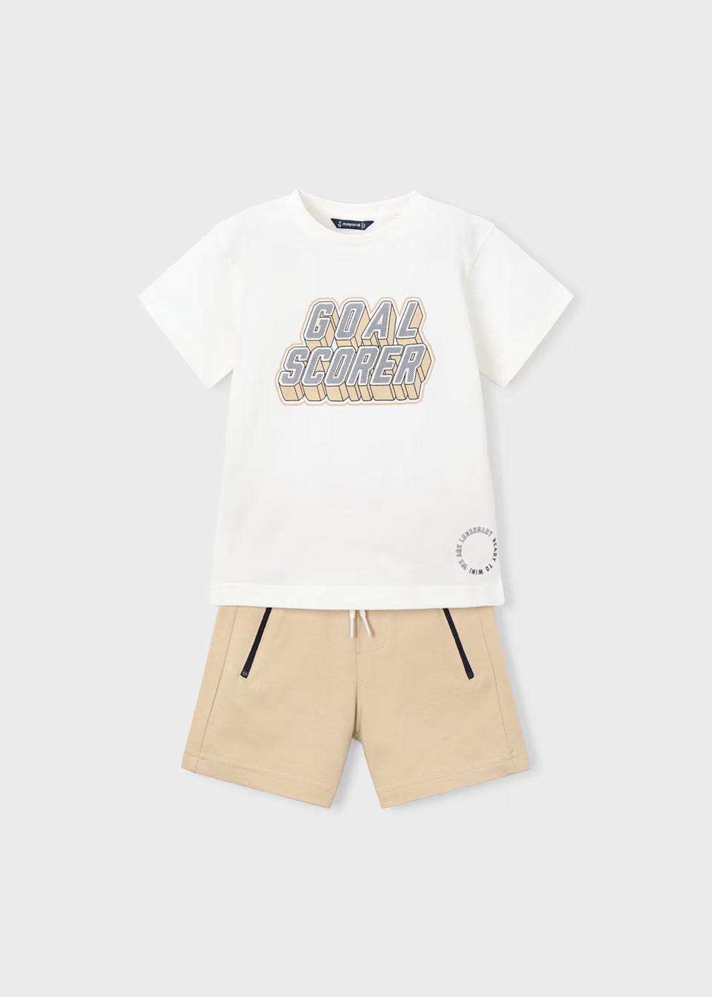 Mayoral 2pc Short Set 3606