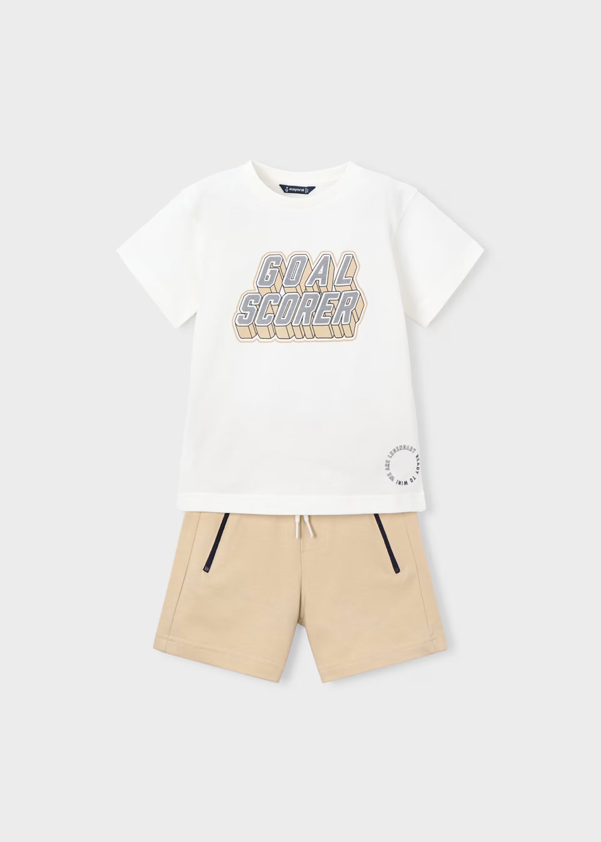 Mayoral 2pc Short Set 3606