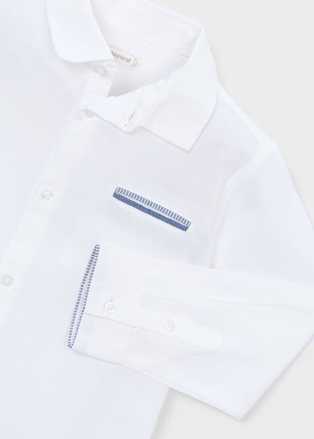 Mayoral White Shirt 3117