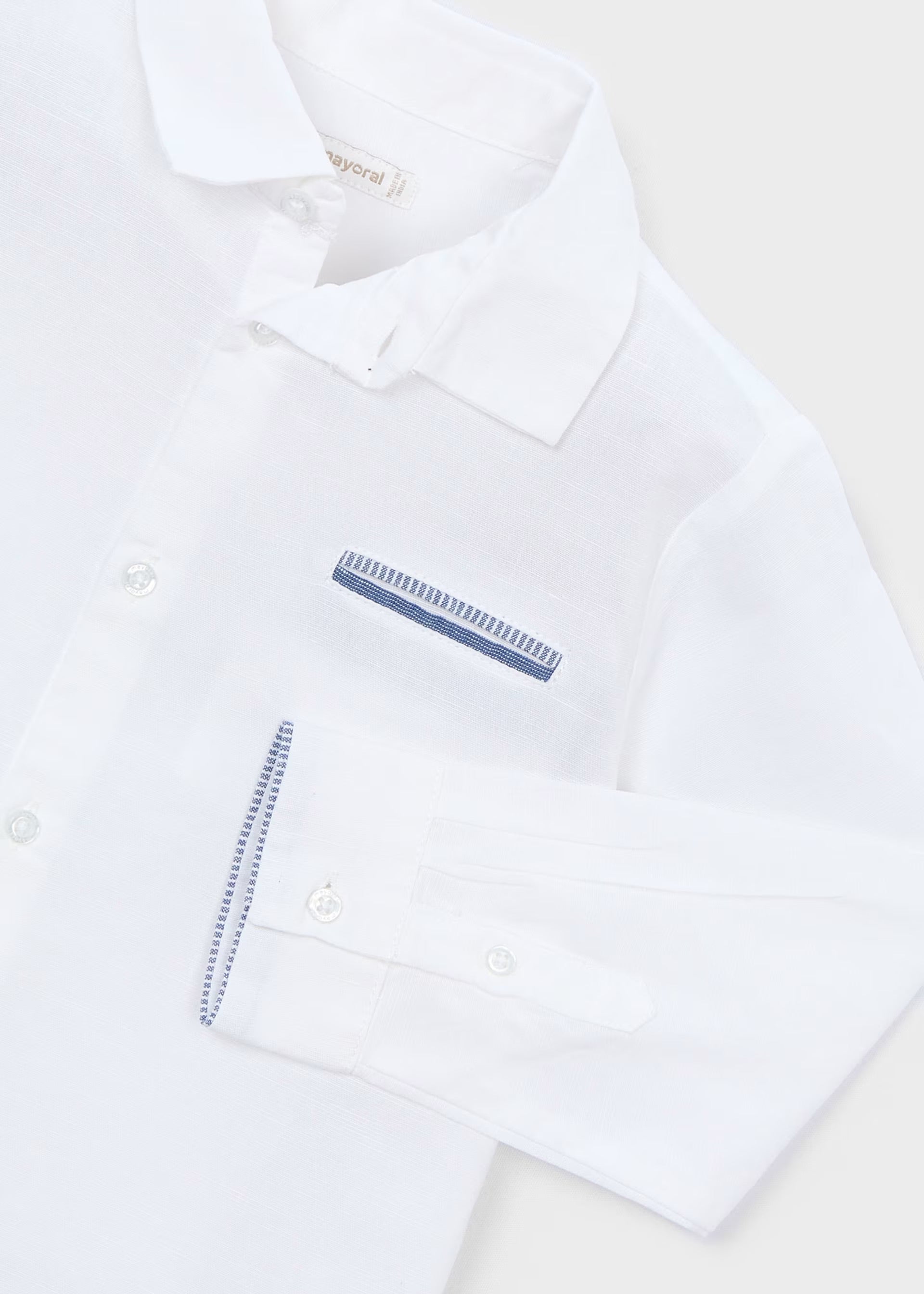 Mayoral White Shirt 3117