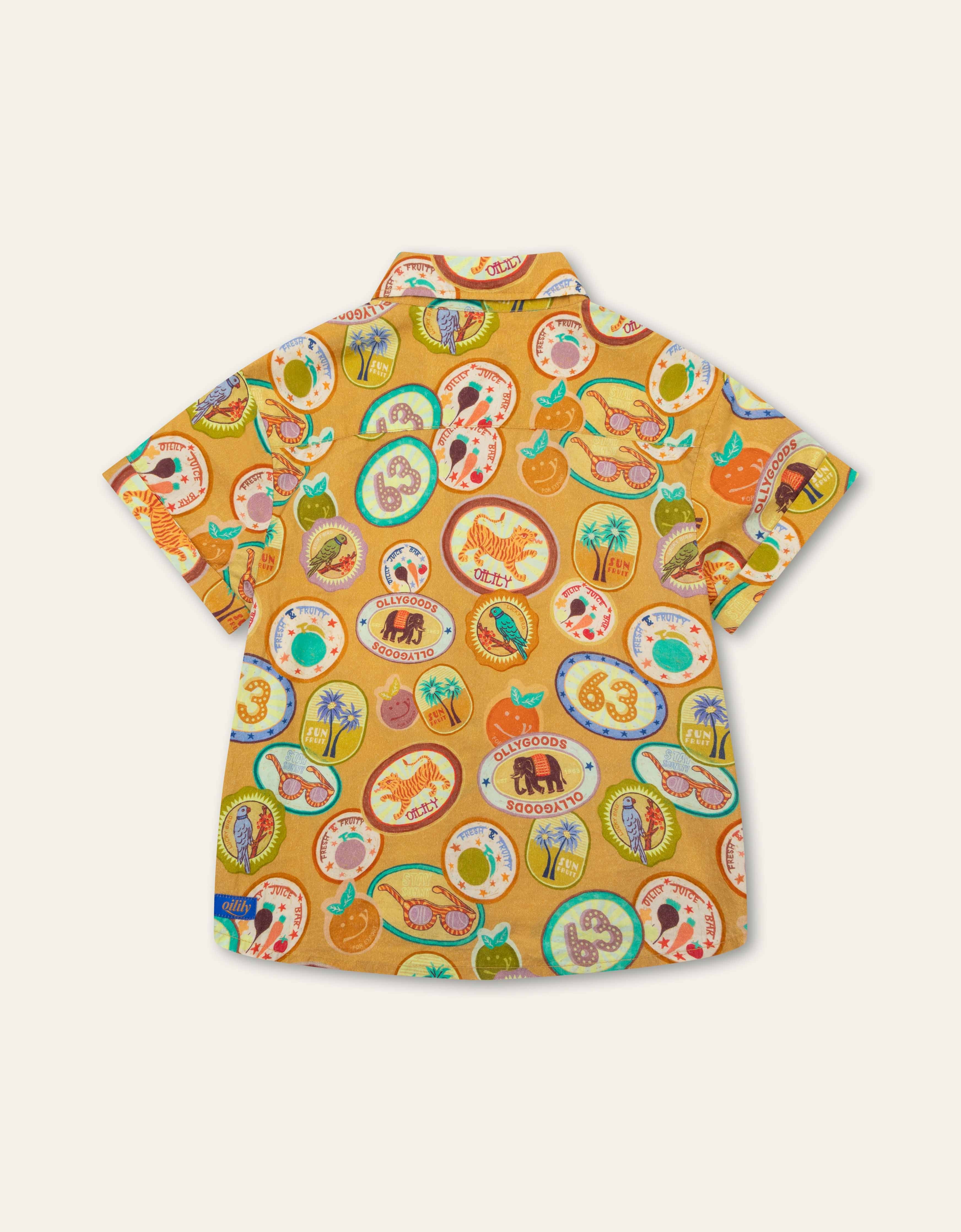 Oilily Boys Bikkel Shirt YS26BBL501
