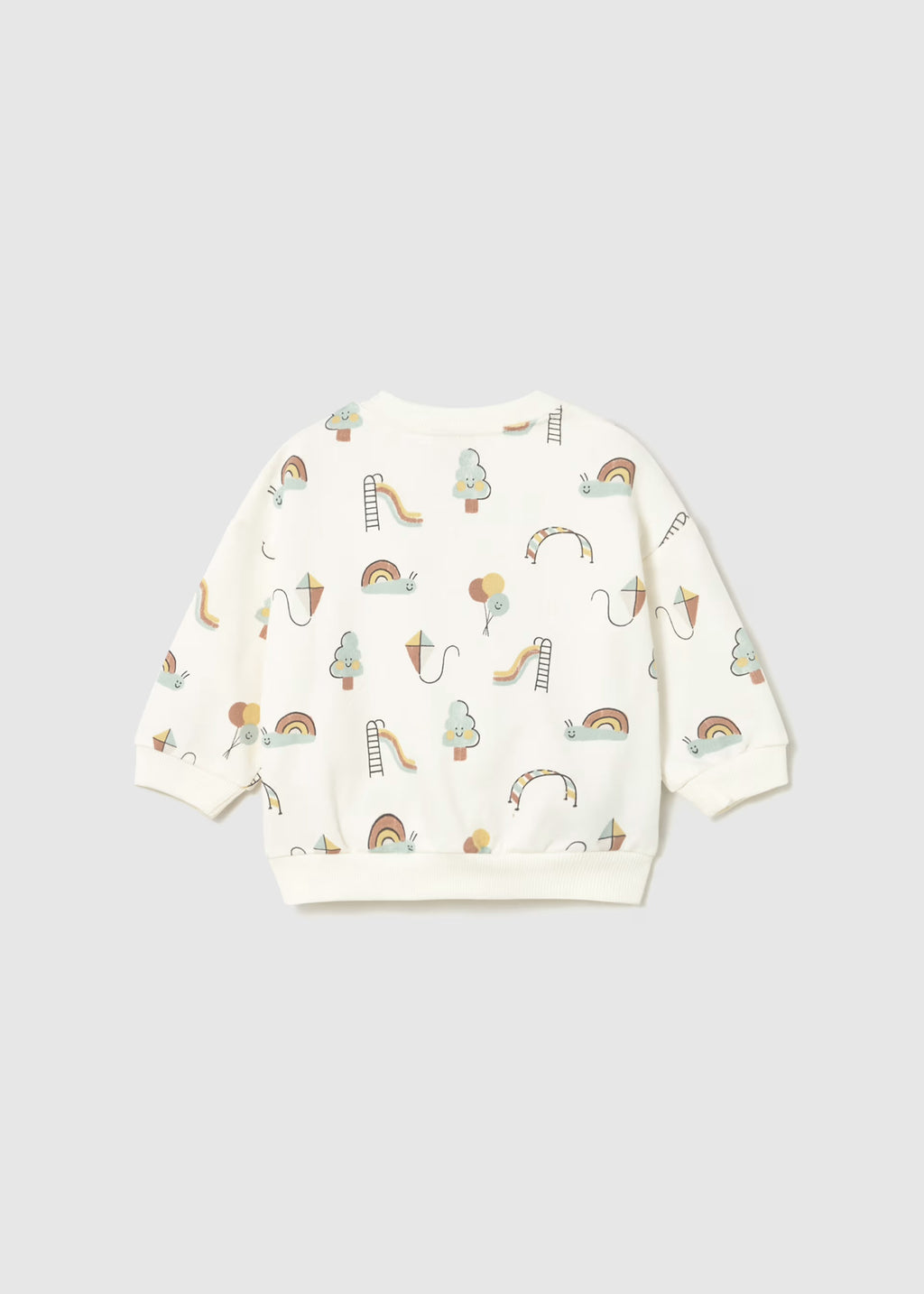 Mayoral Baby Unisex Sweatshirt 1487