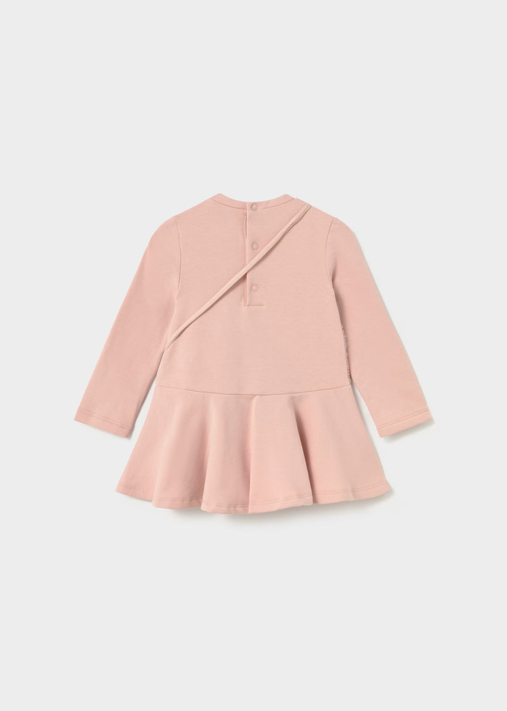 Mayoral Toddler Pink Dress with Bag 2904