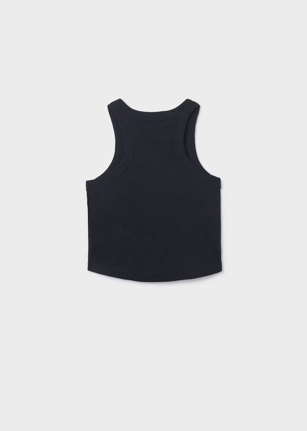 Mayoral Black Vest Top 6013