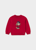 Mayoral Toddler Red Jumper 2385
