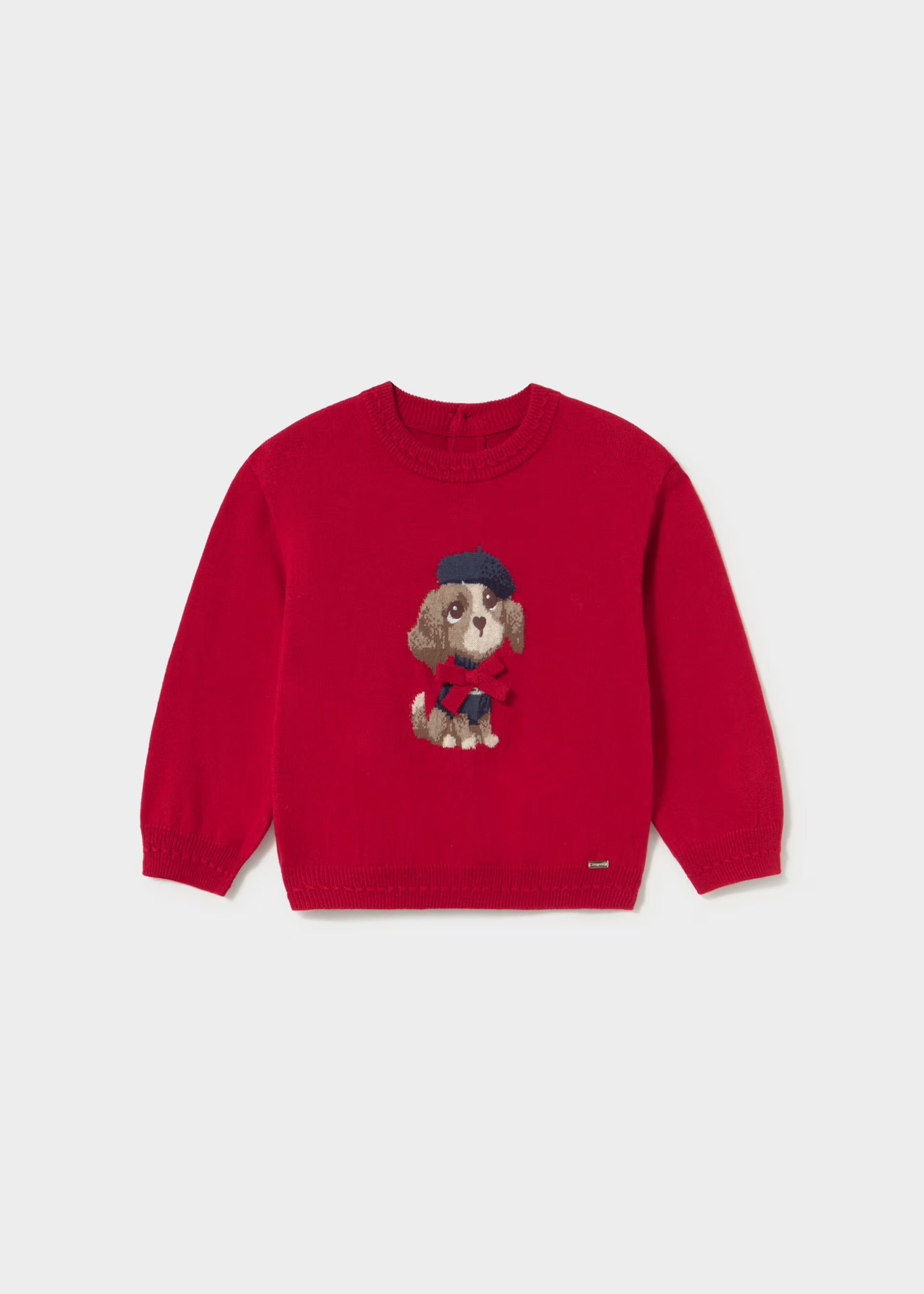 Mayoral Toddler Red Jumper 2385