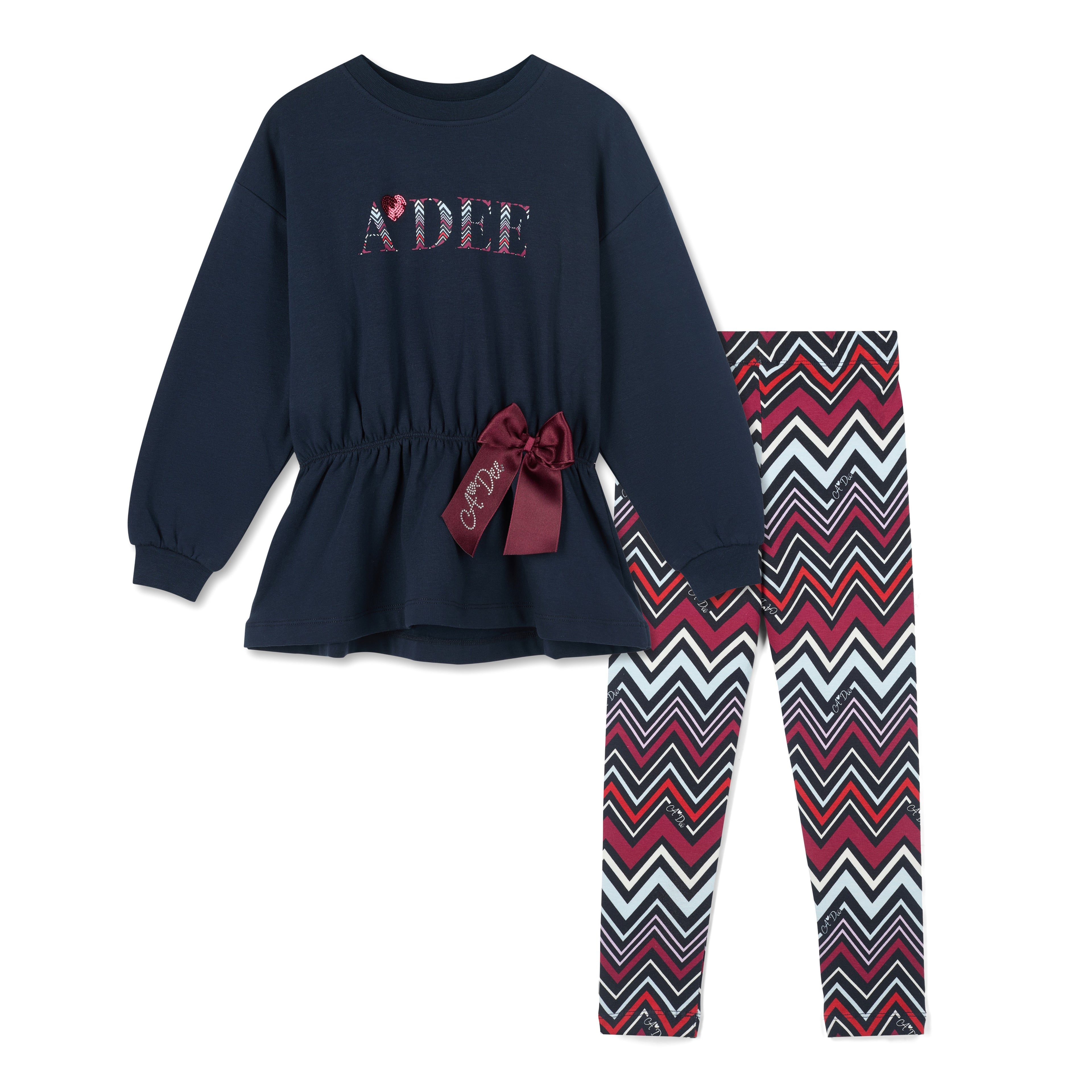 A'Dee Celine Legging Set - Dark Navy W263522