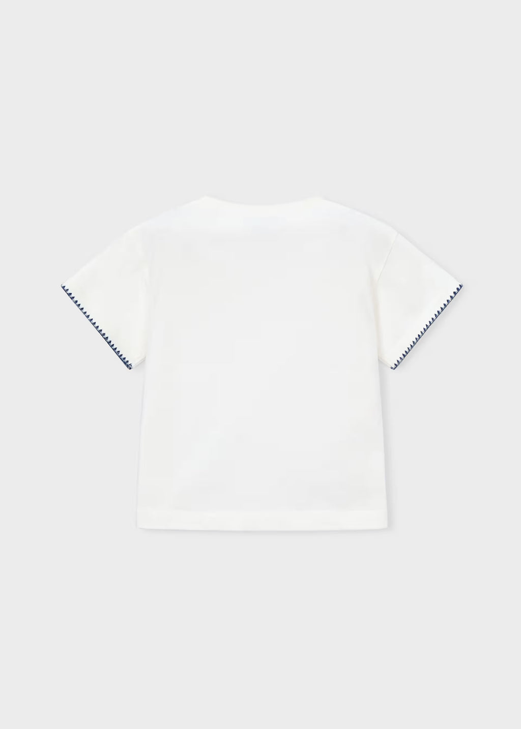 Mayoral Cream T-shirt 3013