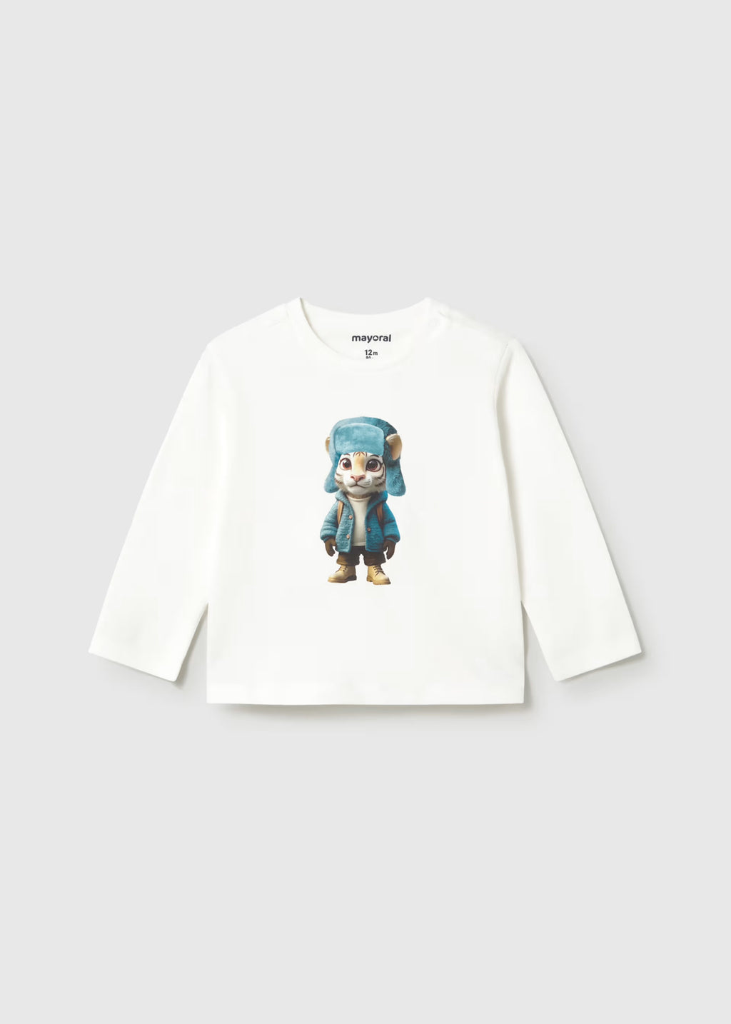 Mayoral Toddler Tiger T-Shirt 2016