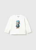 Mayoral Toddler Tiger T-Shirt 2016