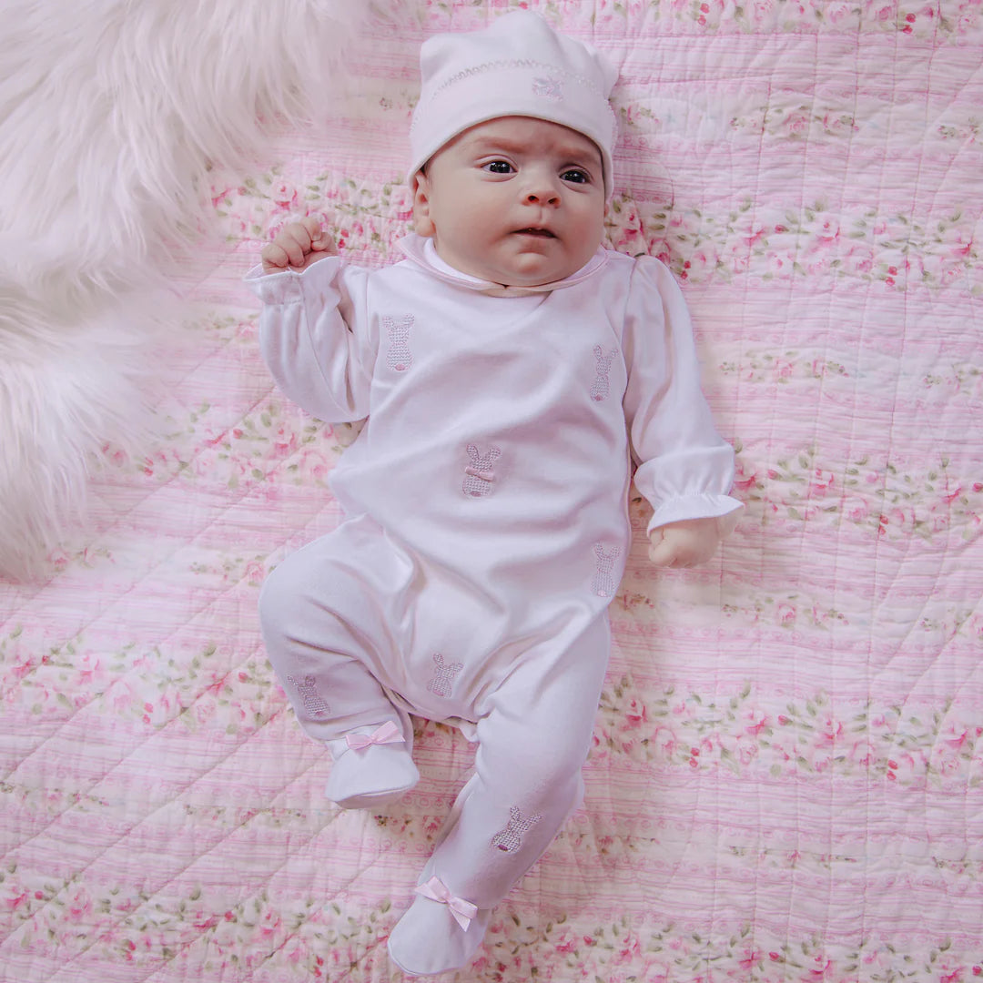 Emile et Rose Lucy Babygrow & Hat 2650PP