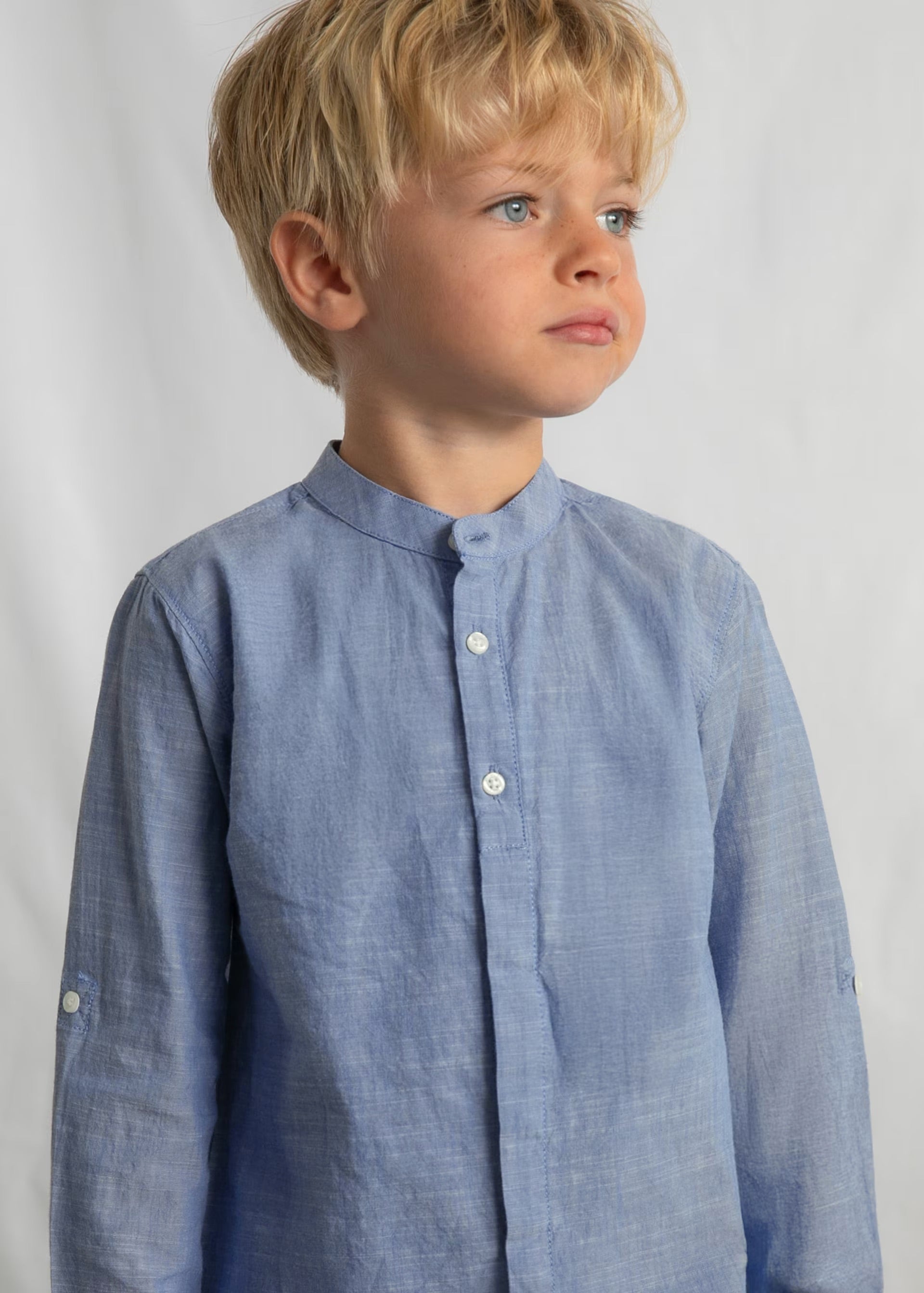 Mayoral Shirt & Shorts Set 3216