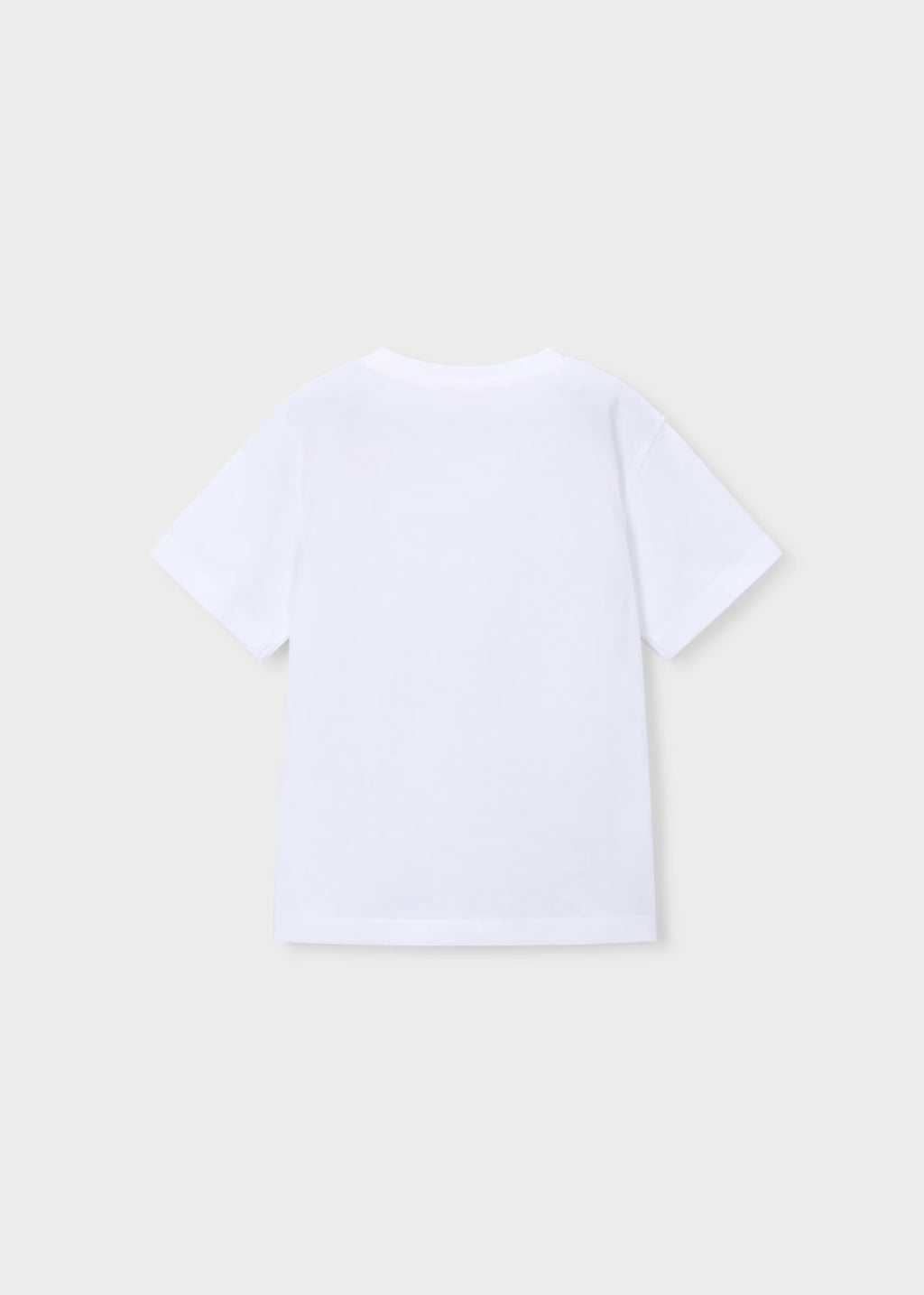 Mayoral White Embossed T-shirt 3059