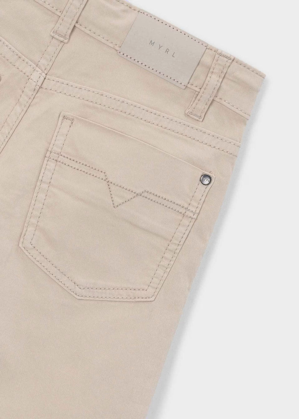 Mayoral Beige Chino Shorts 204