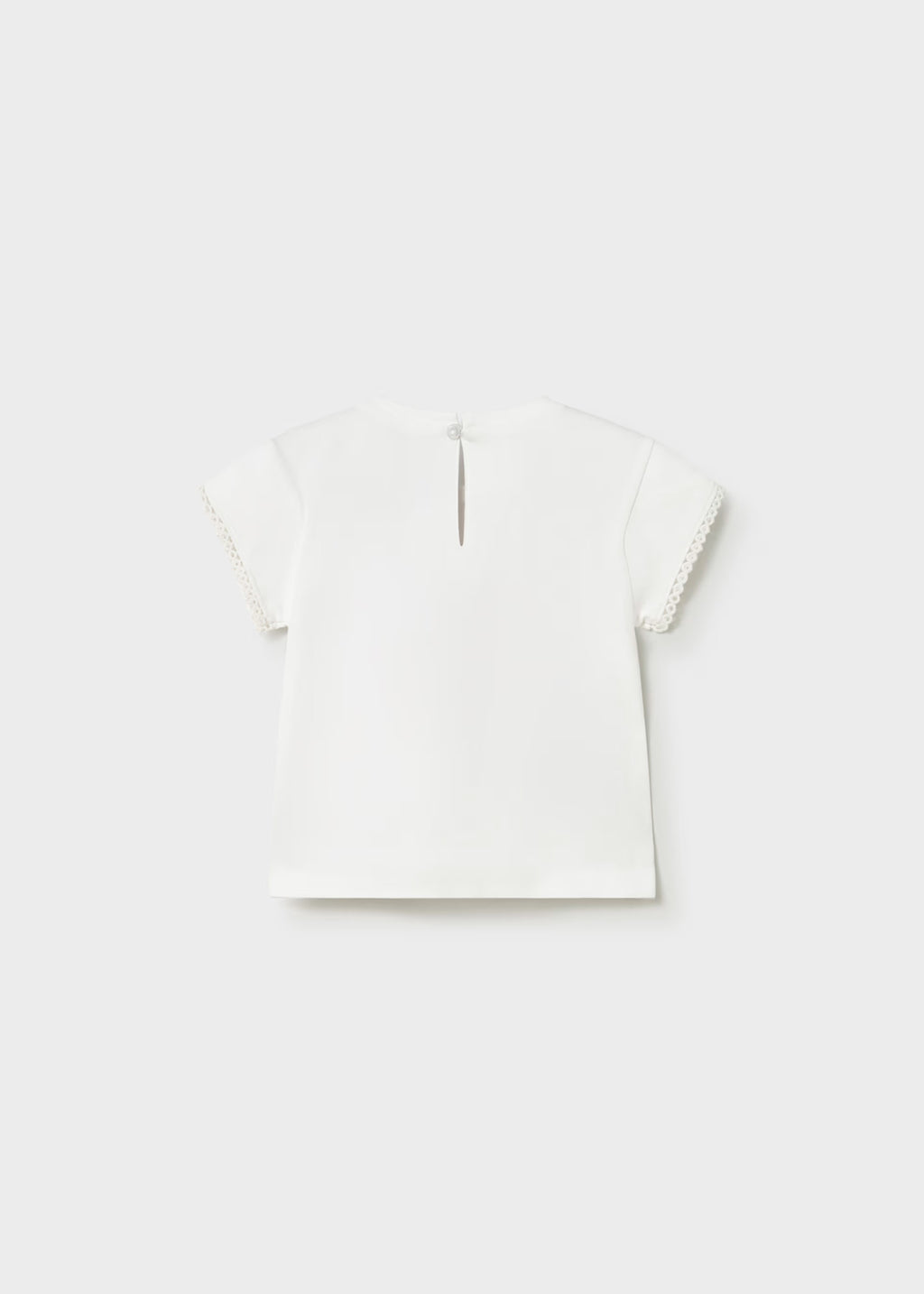 Mayoral Toddler White T-shirt 1079
