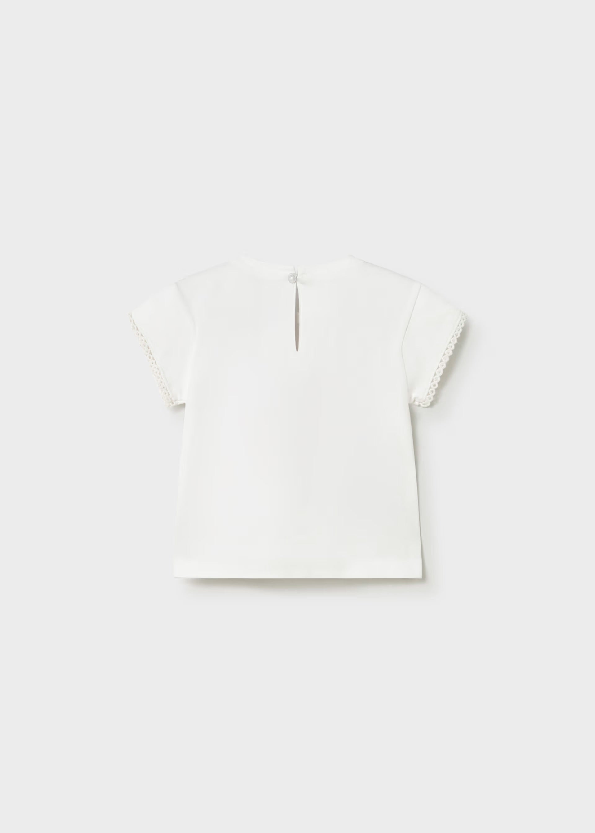 Mayoral Toddler White T-shirt 1079
