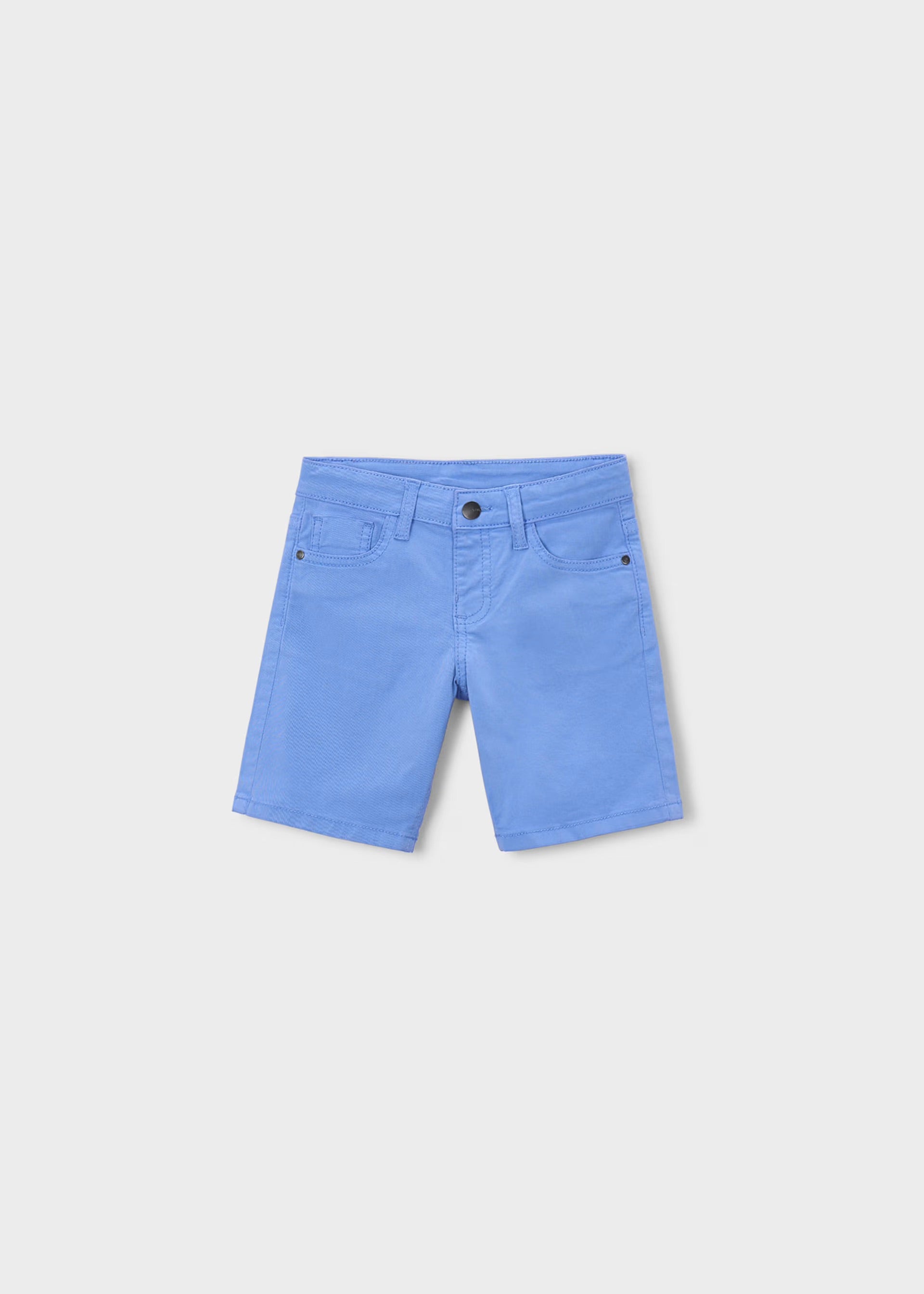 Mayoral Blue Chino Shorts 204