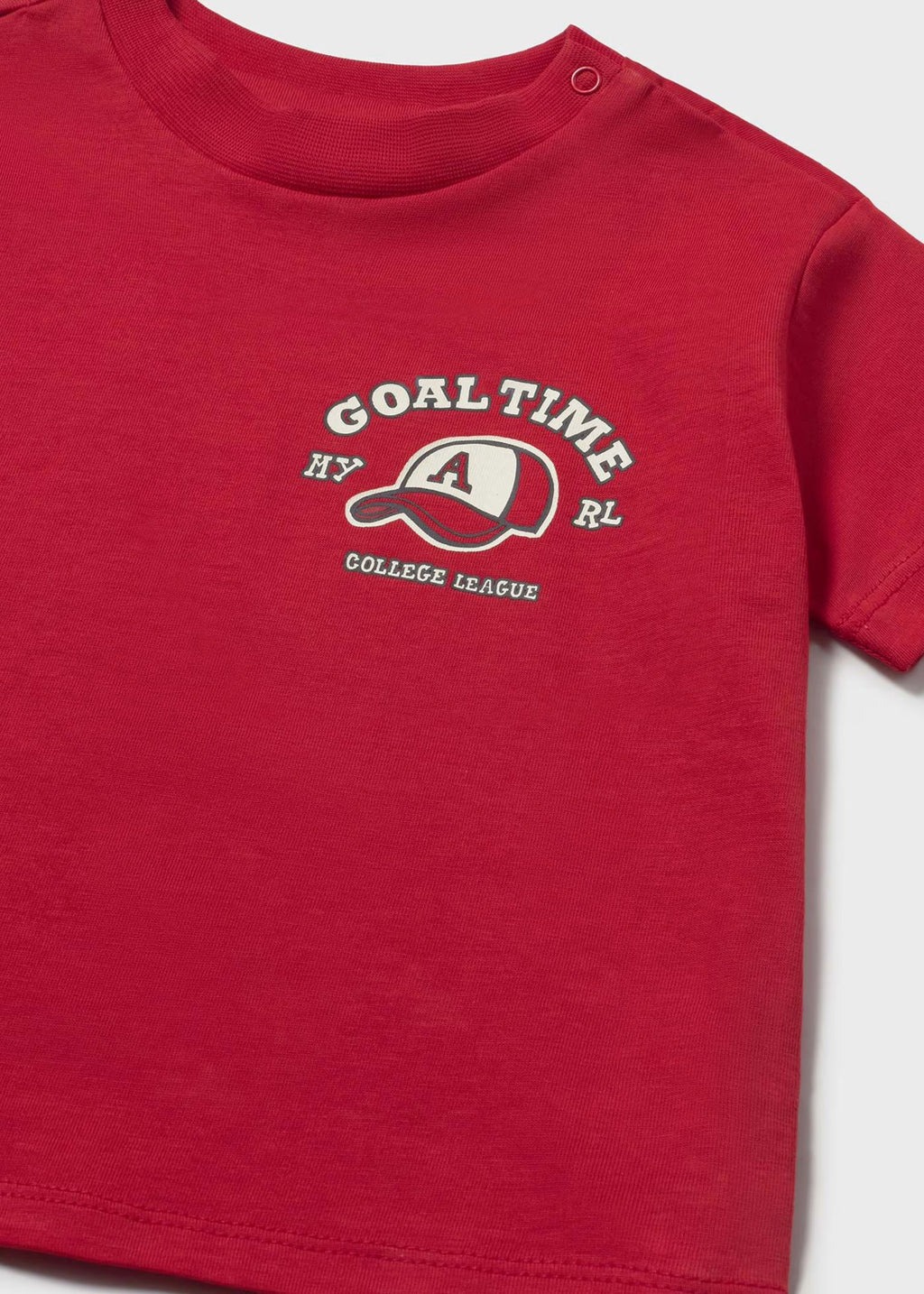 Mayoral Toddler Red T-shirt 1007