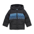 Mitch & Son Wyatt ZigZag Jacket - Black
