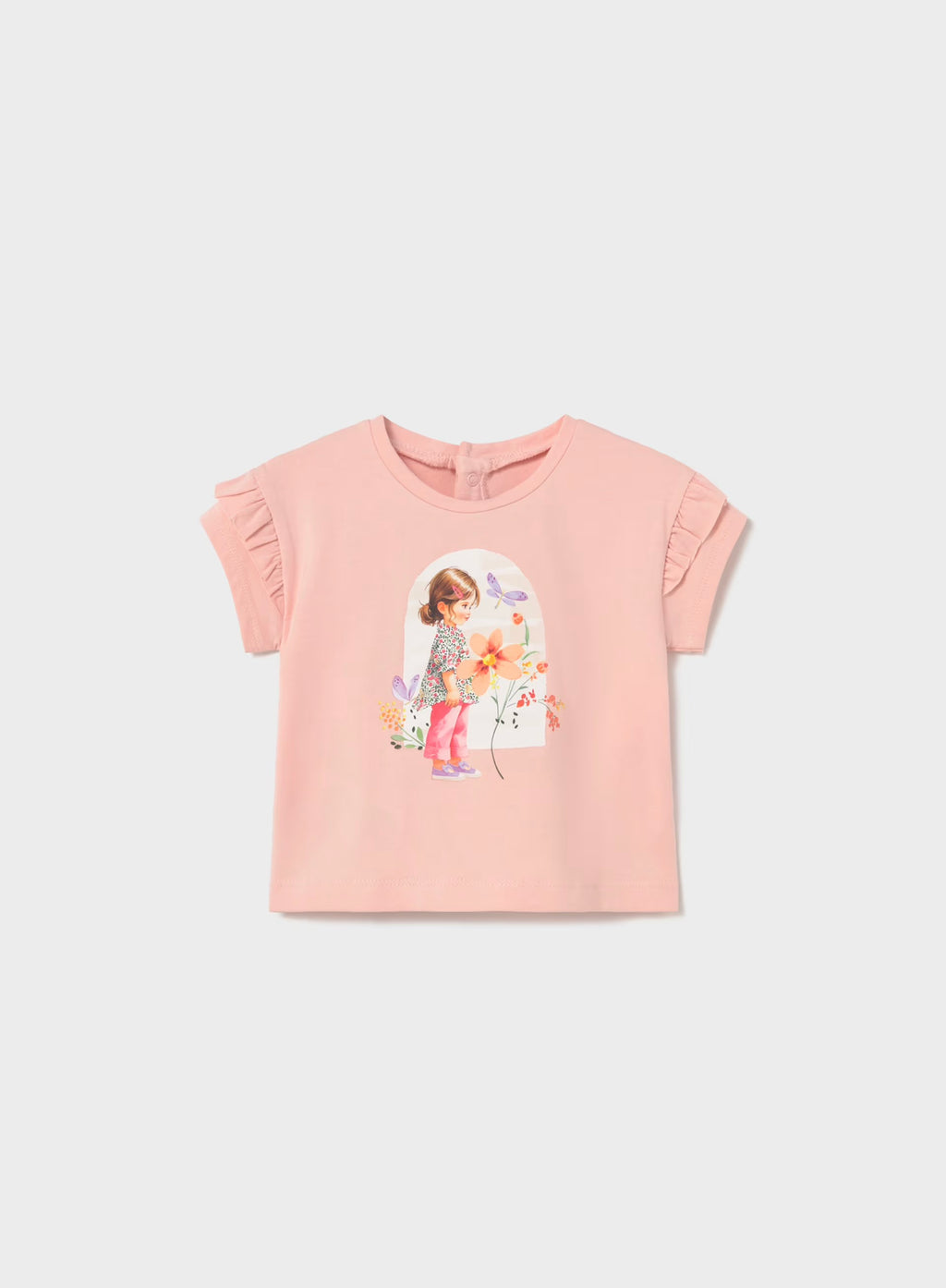 Mayoral Toddler Pink T-shirt 1080