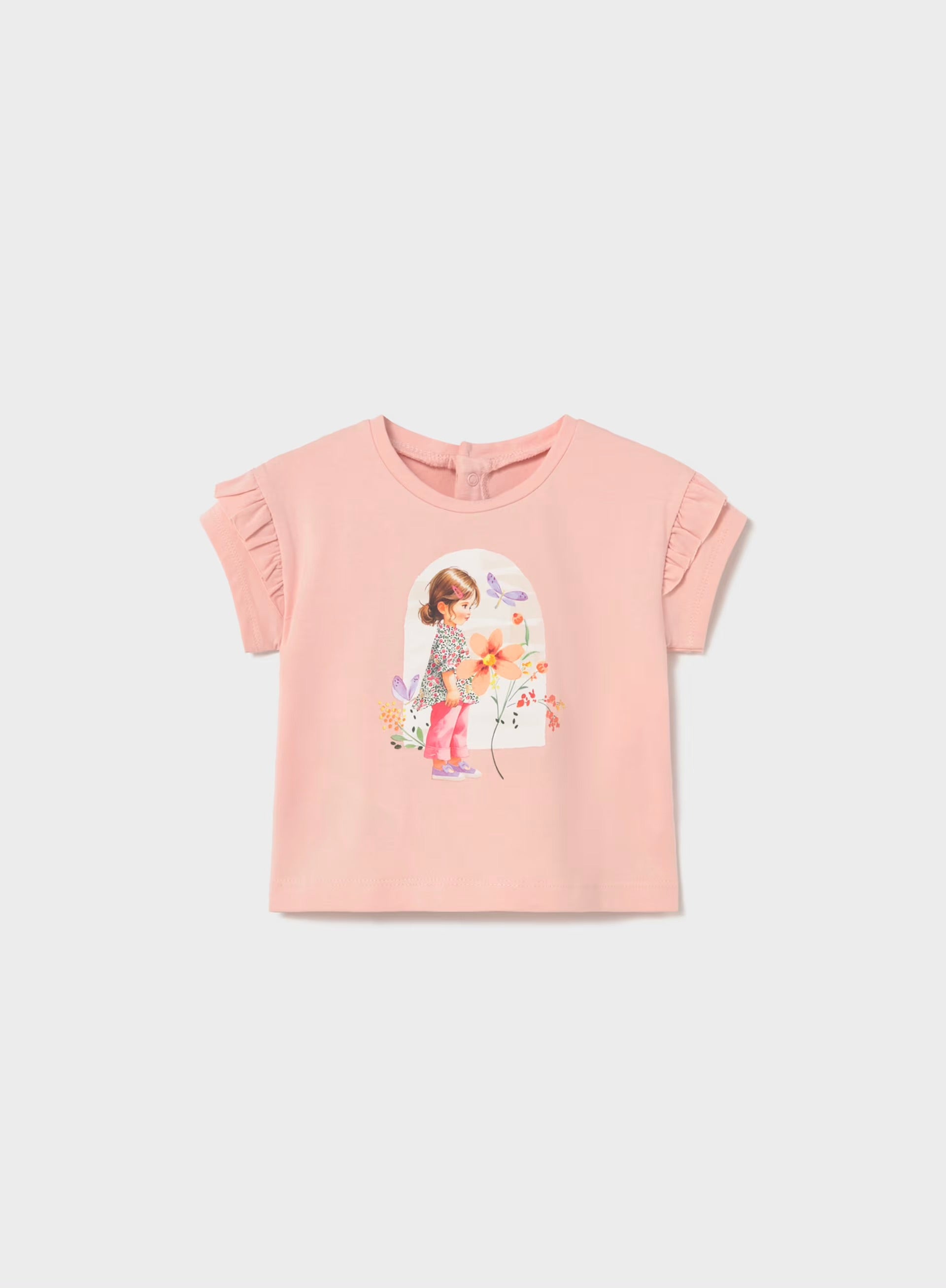 Mayoral Toddler Pink T-shirt 1080