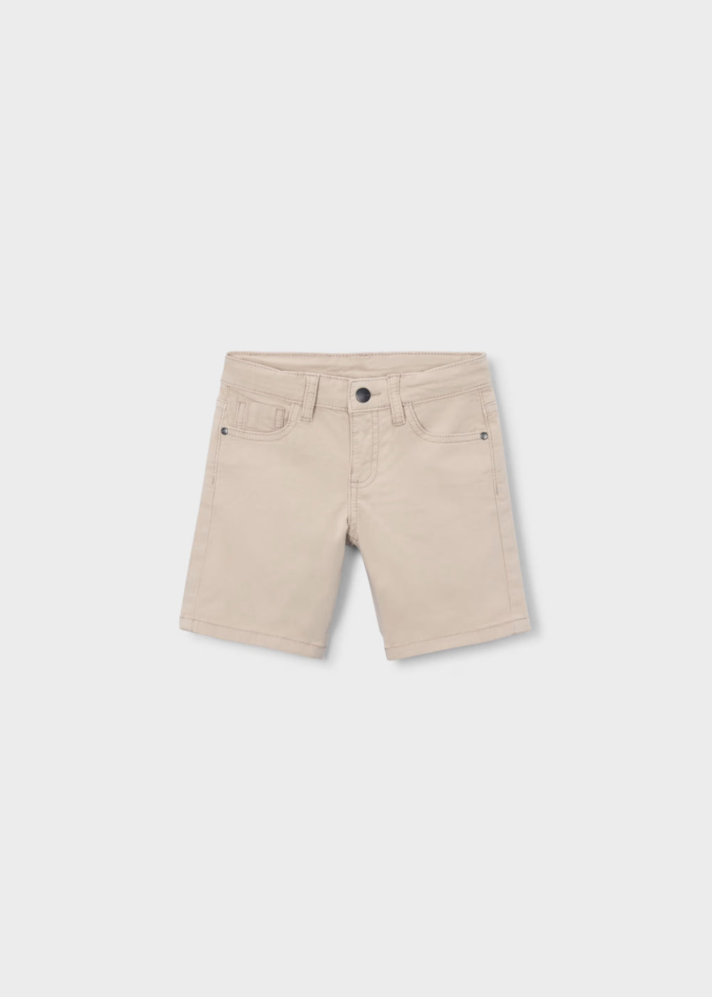 Mayoral Beige Chino Shorts 204
