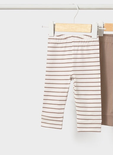 Mayoral Baby Stripe Leggings 2704