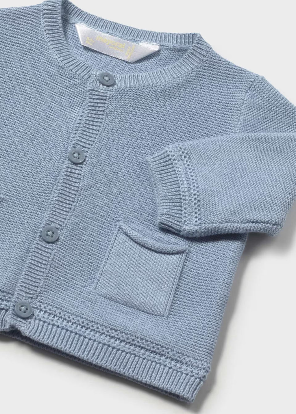 Mayoral Baby Blue Cardigan 1303