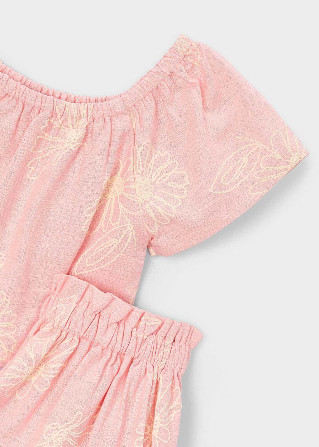 Mayoral Pink 2pc Set 3947