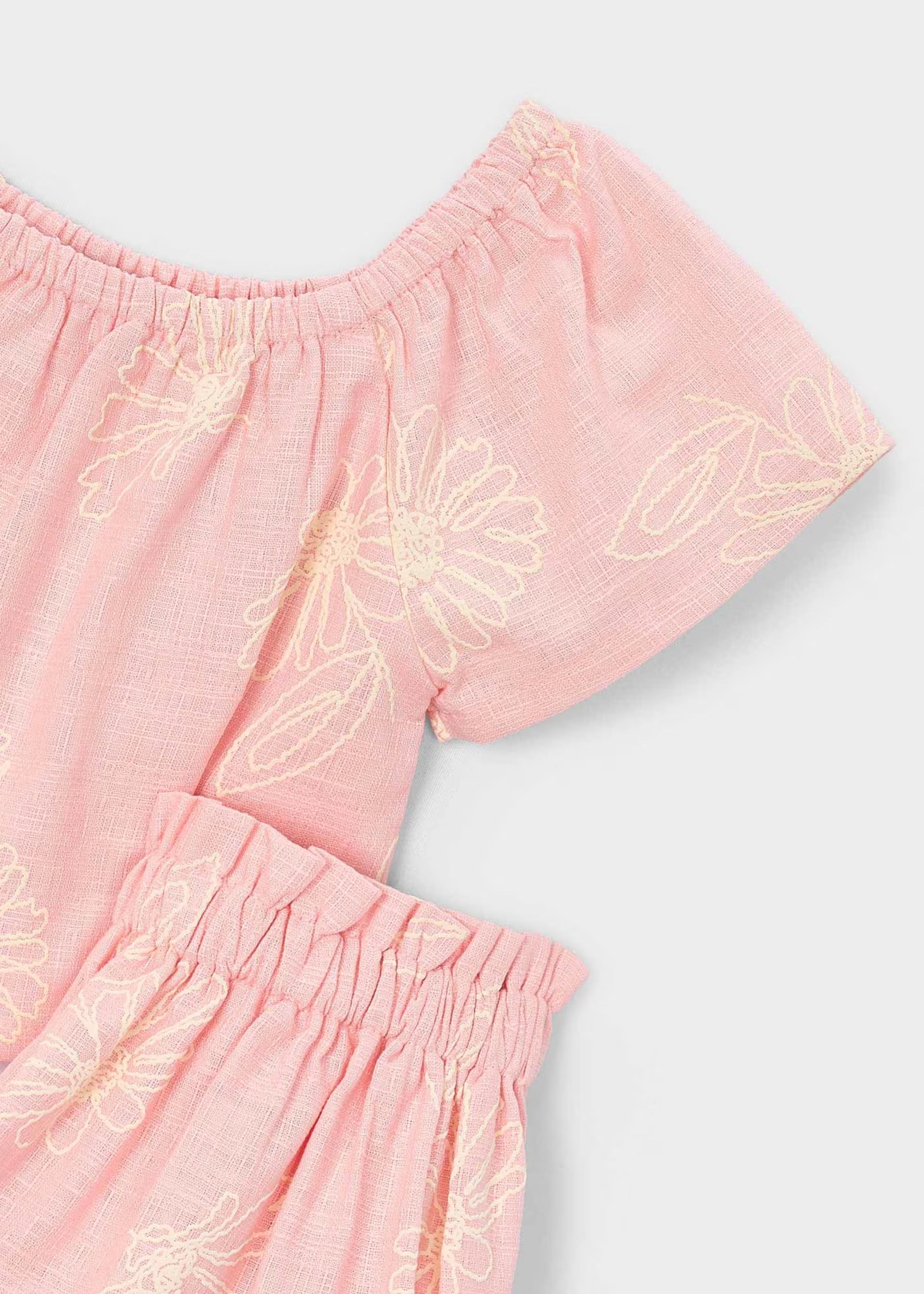 Mayoral Pink 2pc Set 3947