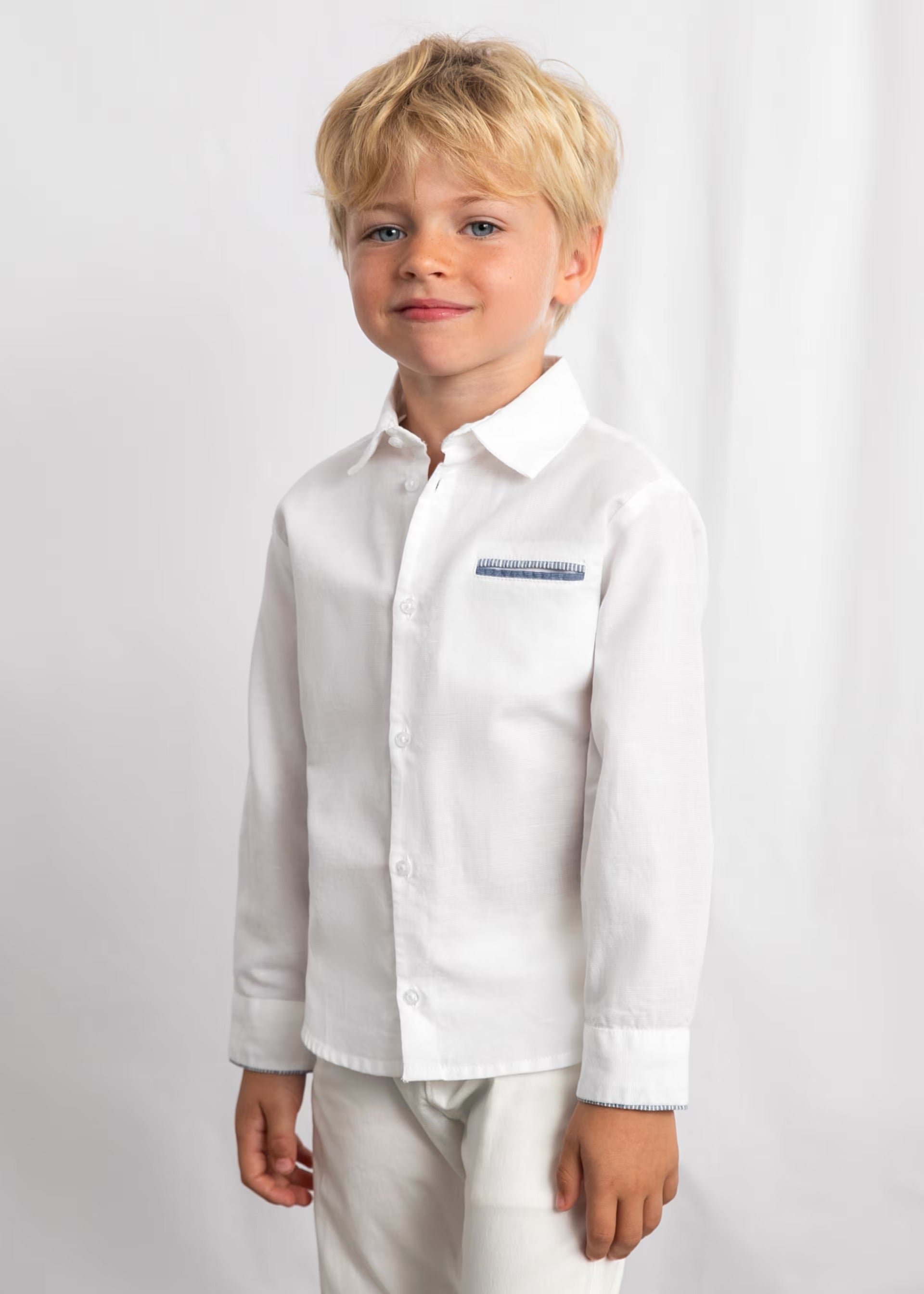Mayoral White Shirt 3117