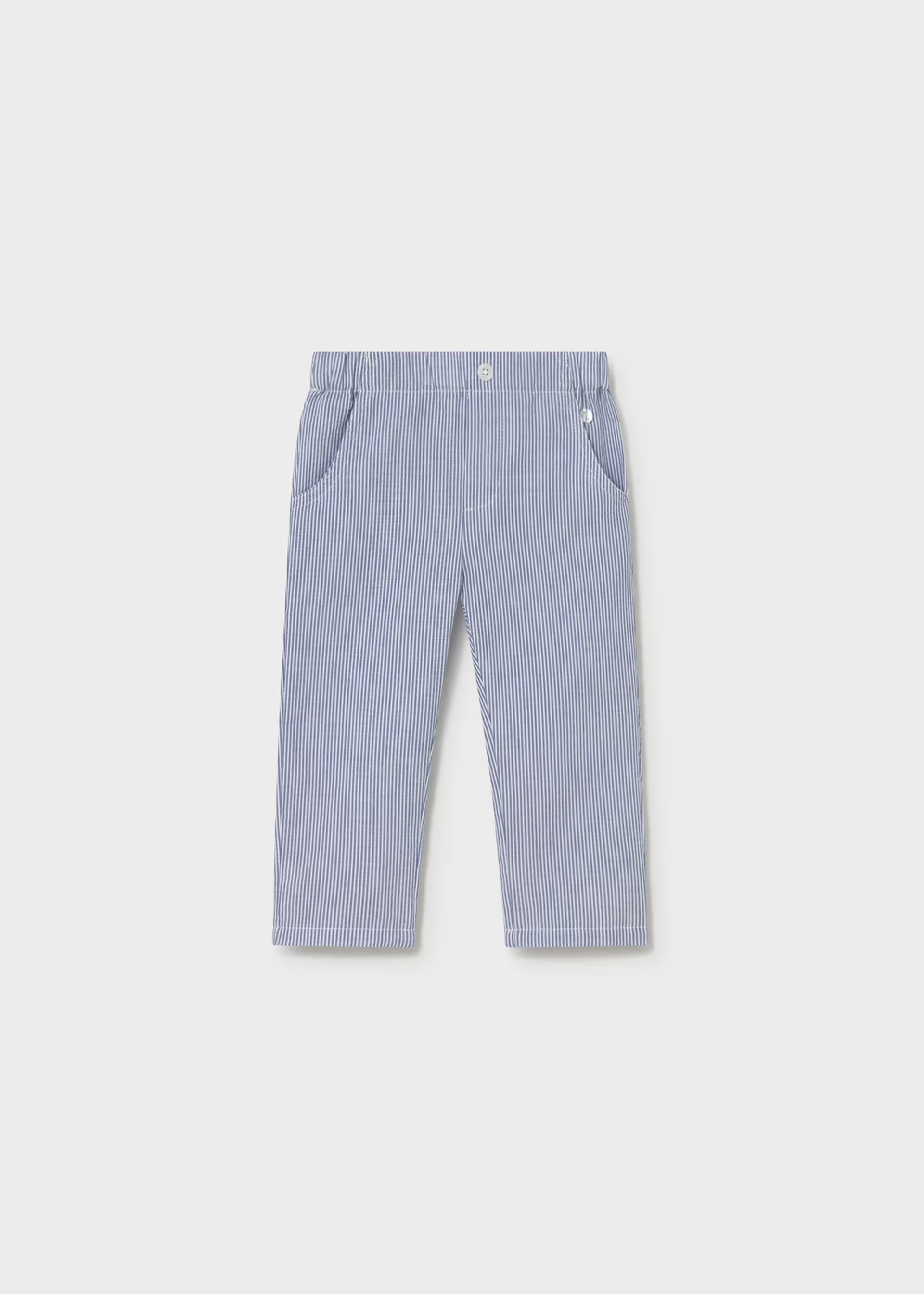Mayoral Toddler Stripe Trousers 1518