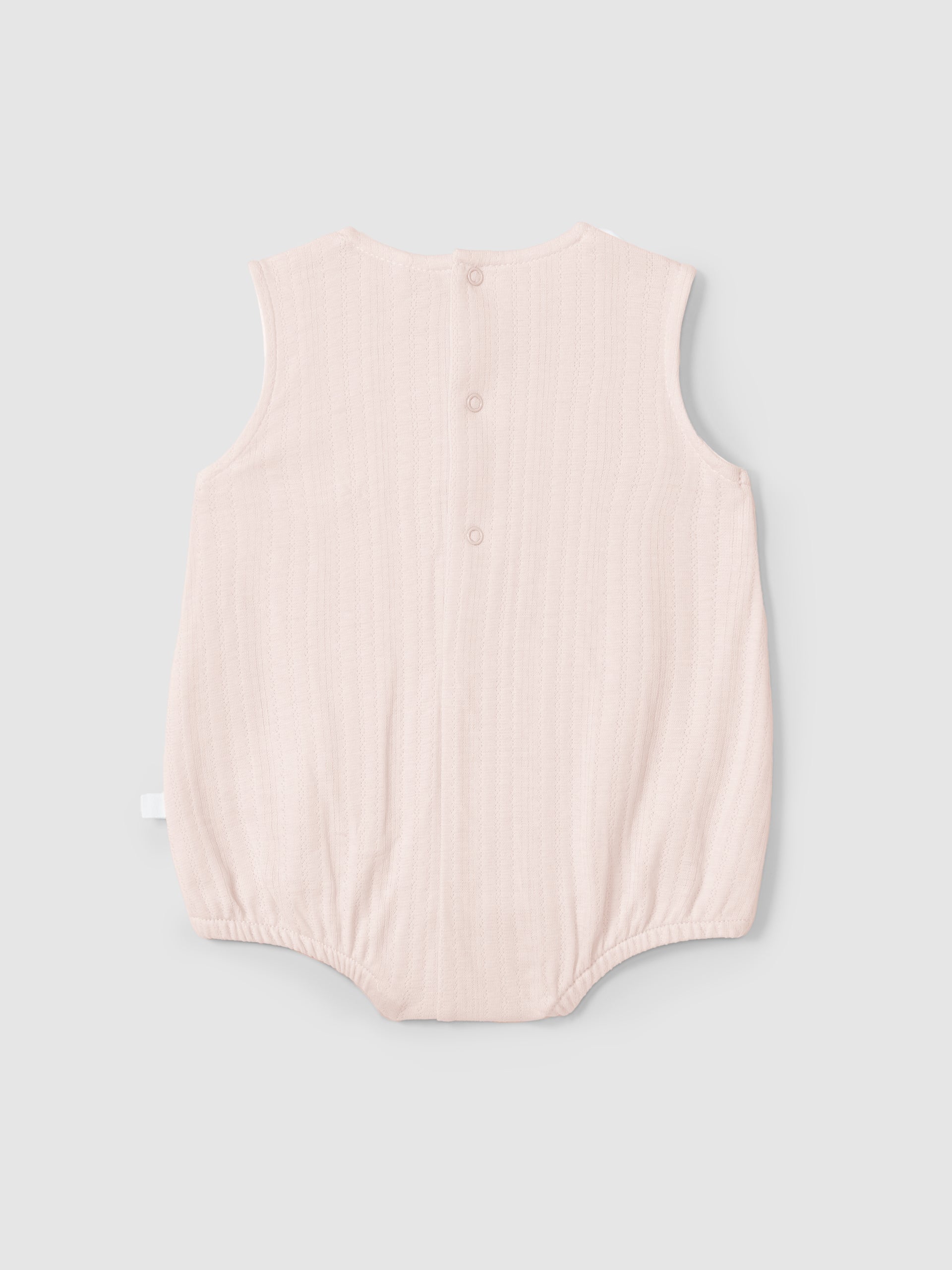 Laranjinha Pink Babygrow V6225