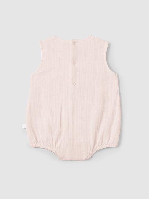 Laranjinha Pink Babygrow V6225
