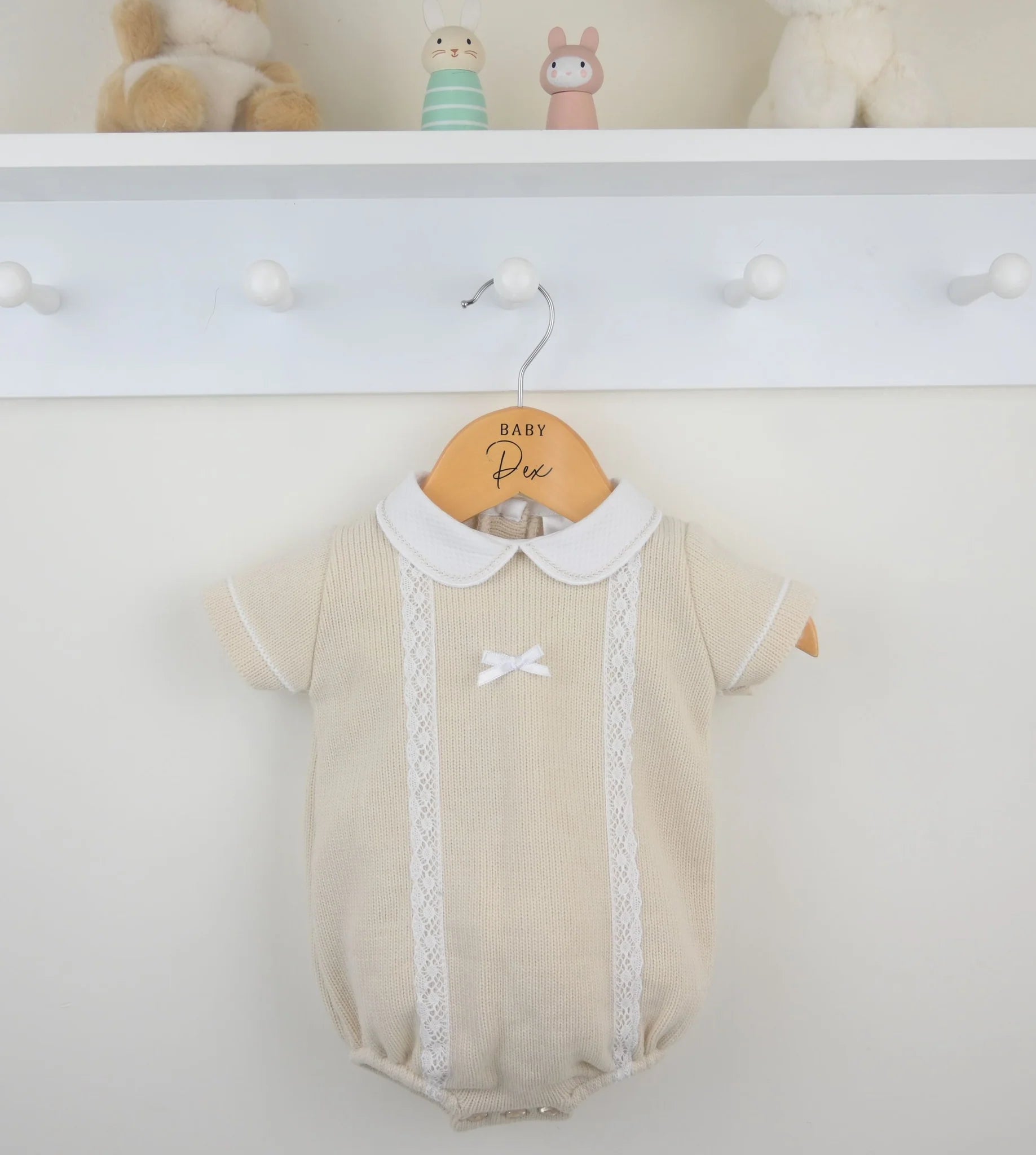 PEX Martha Beige Romper B0854022