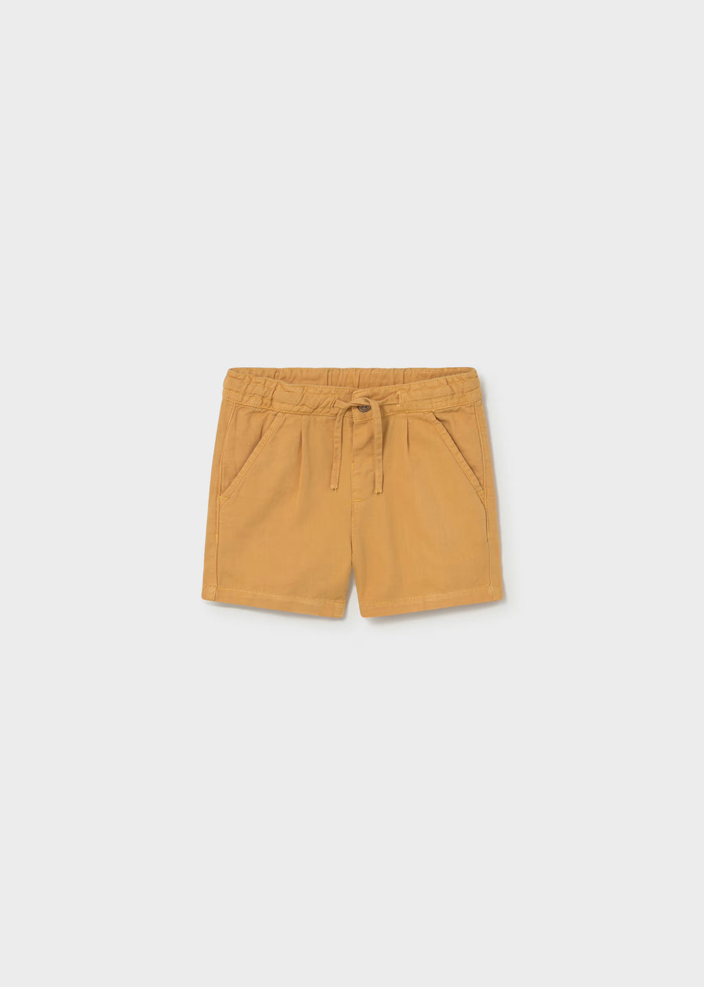 Mayoral Toddler Orange Twill Shorts 1220