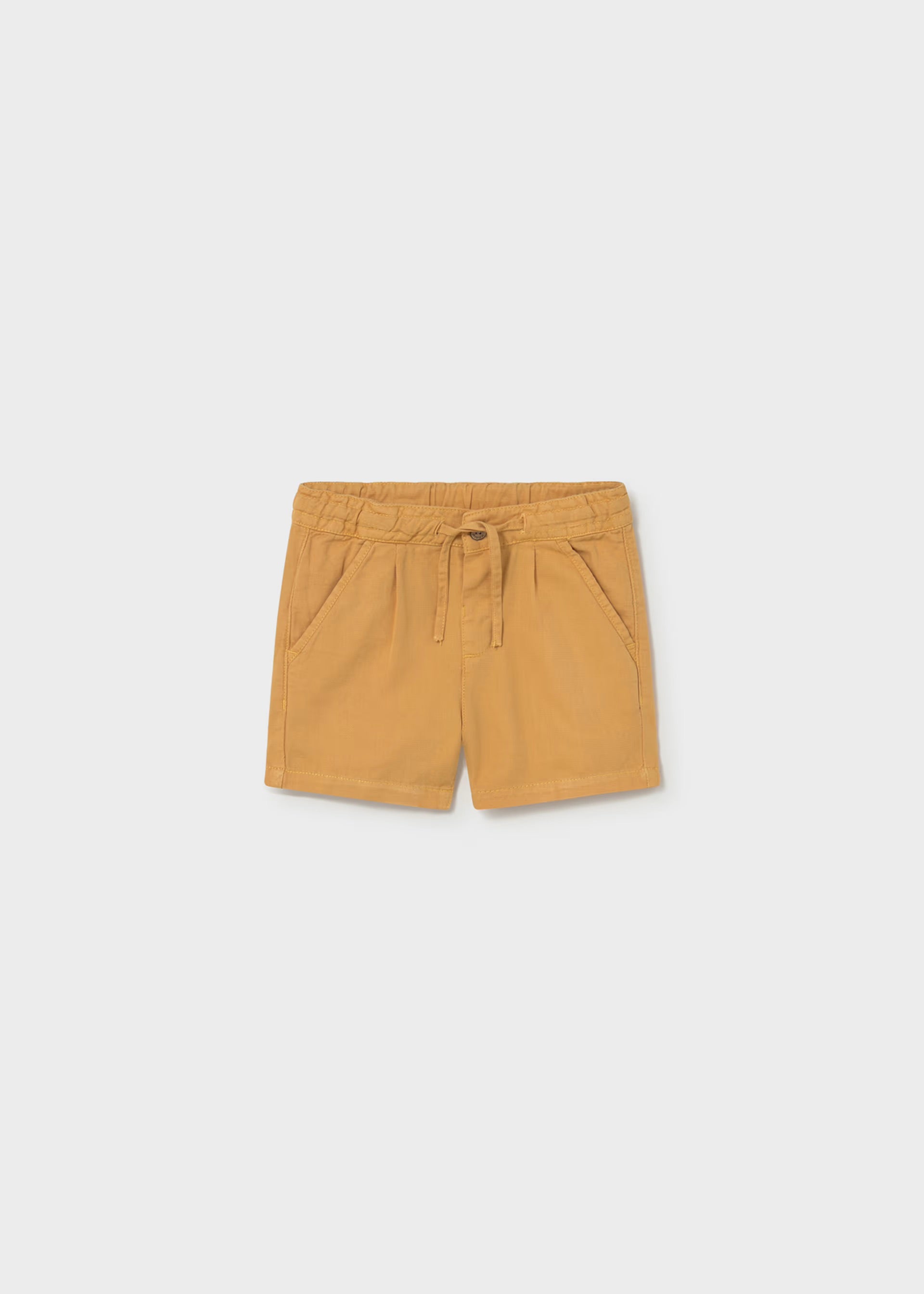 Mayoral Toddler Orange Twill Shorts 1220