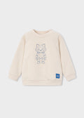 Mayoral Cream Sweatshirt 4459
