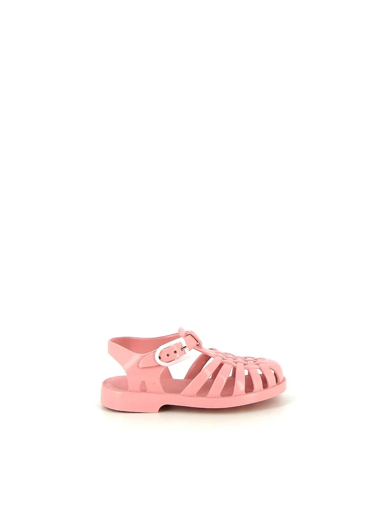 Meduse Jelly Sandals Dusky Pink