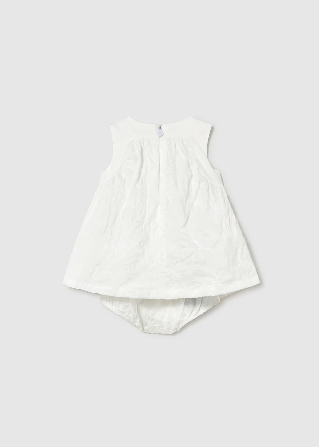 Mayoral Baby Dress & Bloomers 1813