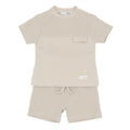Blues Baby Beige T-Shirt and Shorts Set BB3069