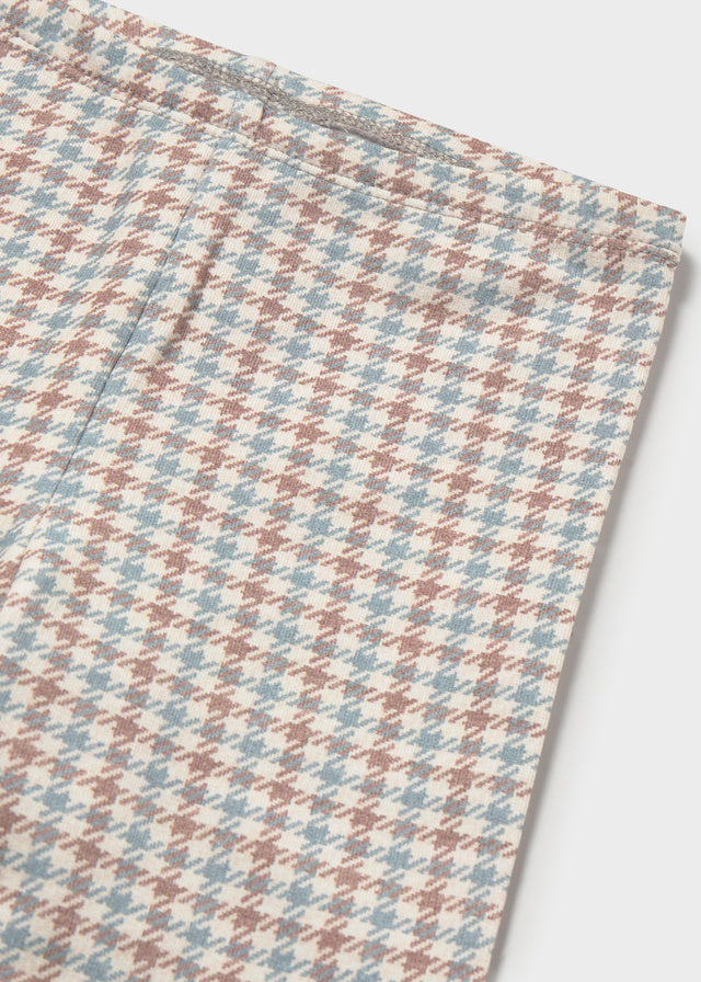 Mayoral Toddler Dogtooth Leggings 2779