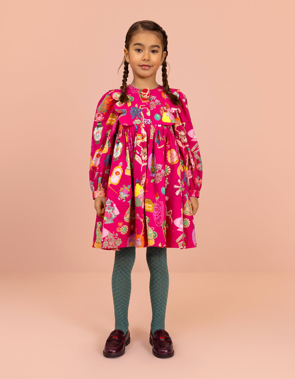 Oilily Dix dress YF26GDR206