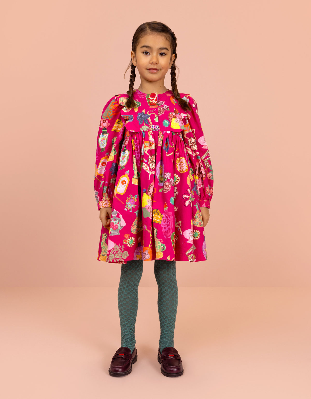 Oilily Dix dress YF26GDR206