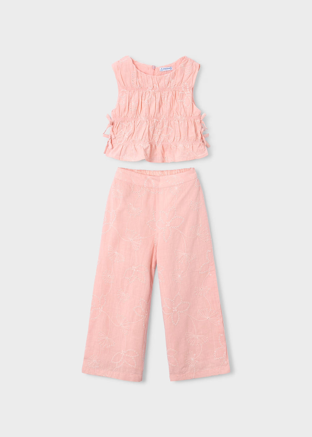 Mayoral Pink Trouser Set 3592